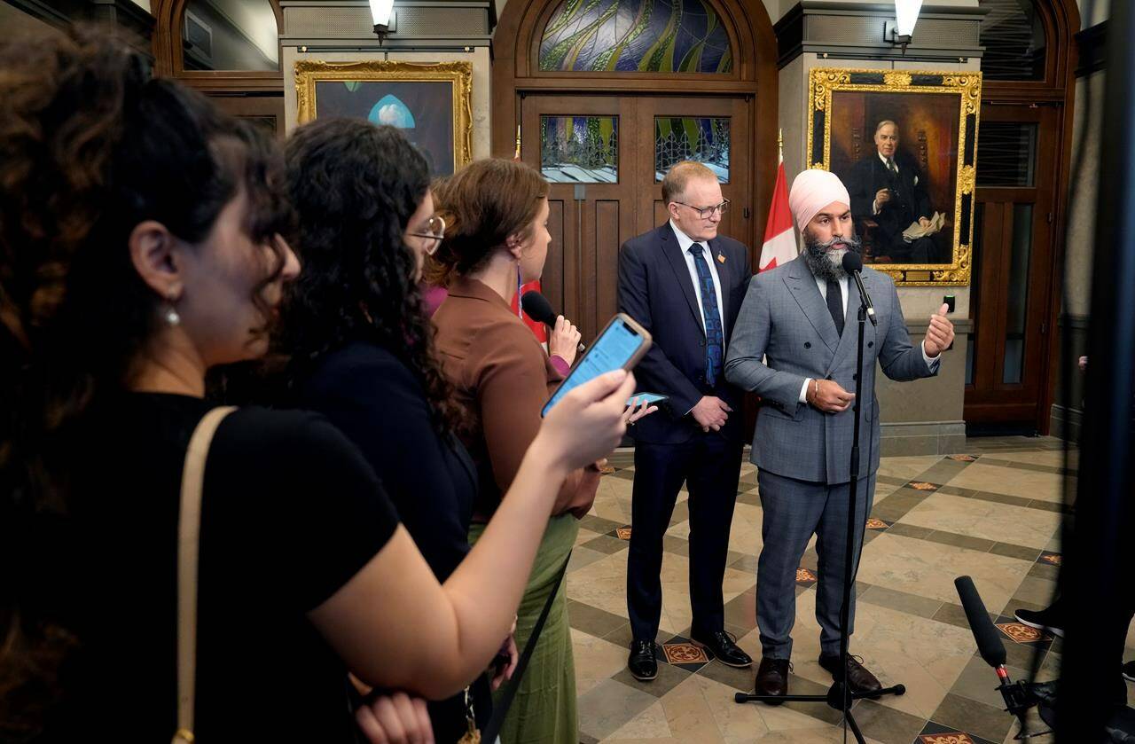 NDP, Bloc poised to block planned Conservative nonconfidence motion