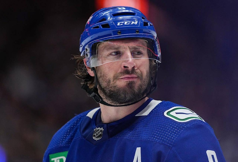 Lucky' JT Miller set to play his 800th NHL game as Canucks host Calgary - Peace Arch News