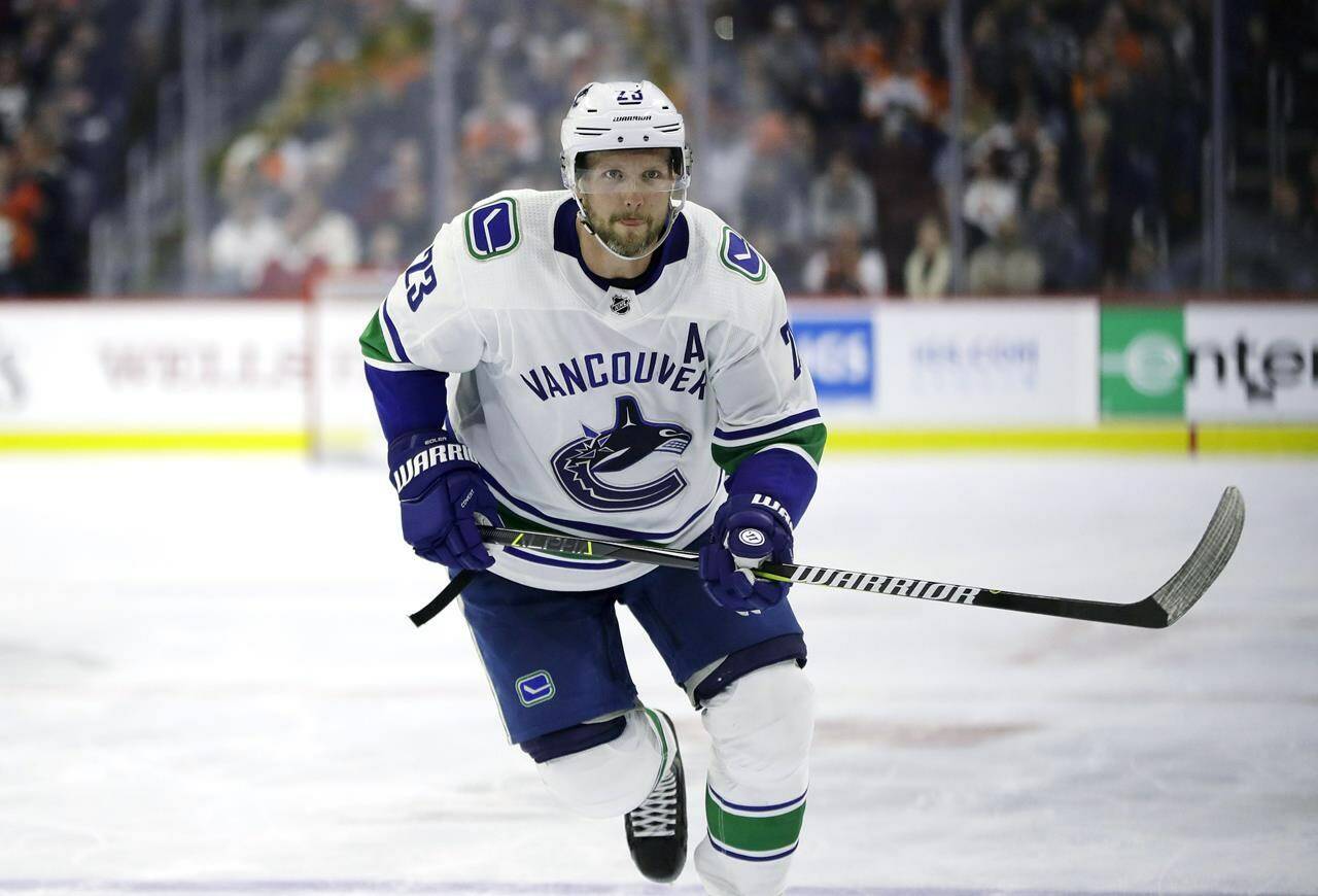 Retiring a Vancouver Canuck holds special meaning for Alexander Edler