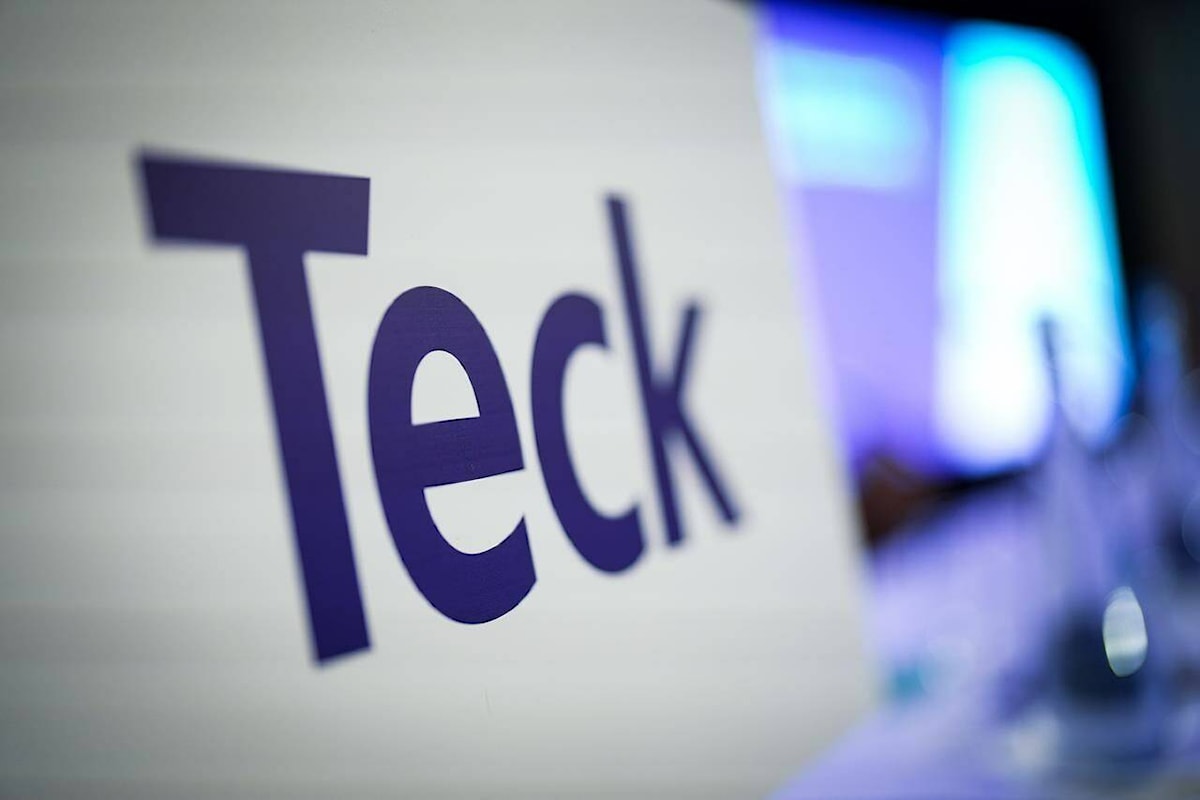 Impairment charge in Trail as B.C.’s Teck reports 8M 3rd-quarter loss