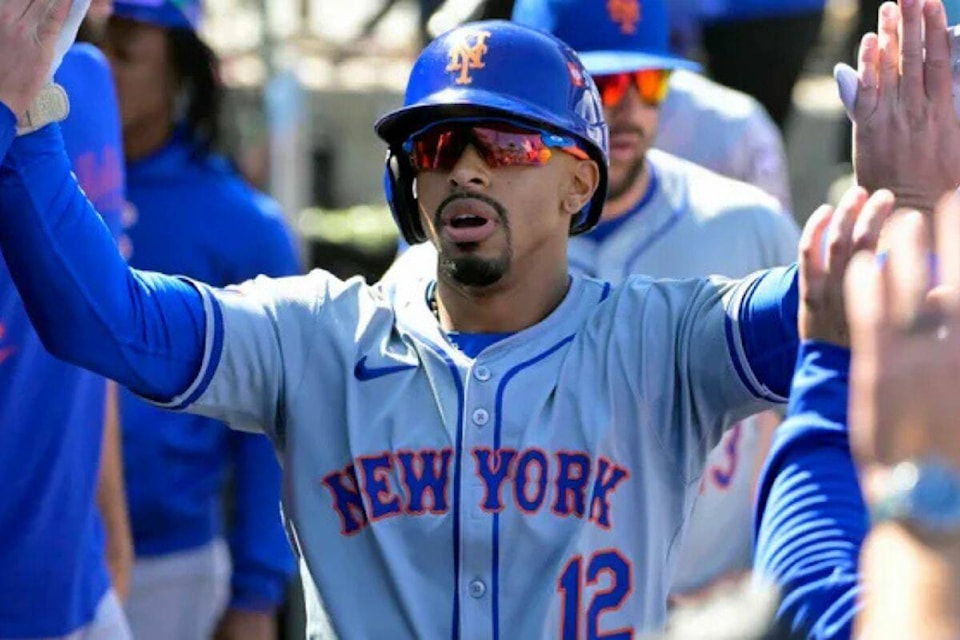 Lindor homers as Mets stop Dodgers' scoreless streak in 7-3 win - Kelowna  Capital News
