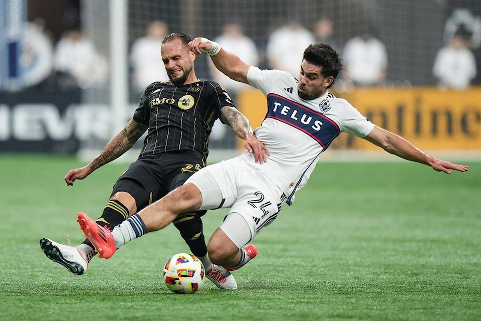 Whitecaps stay alive with win over Los Angeles set up deciding game Friday Terrace Standard