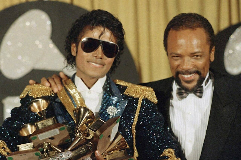 Legendary music producer Quincy Jones dead at 91 - Vernon Morning Star
