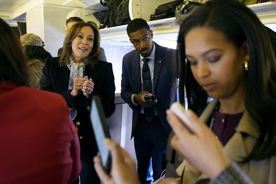 Harris and Trump make a furious final push before Election Day The