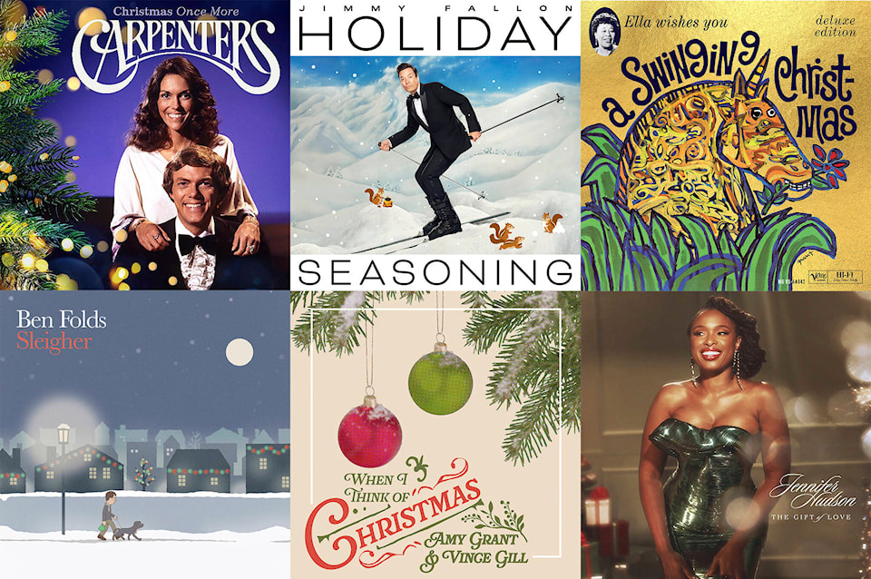Tis the season for holiday albums, from Jennifer Hudson to Jimmy