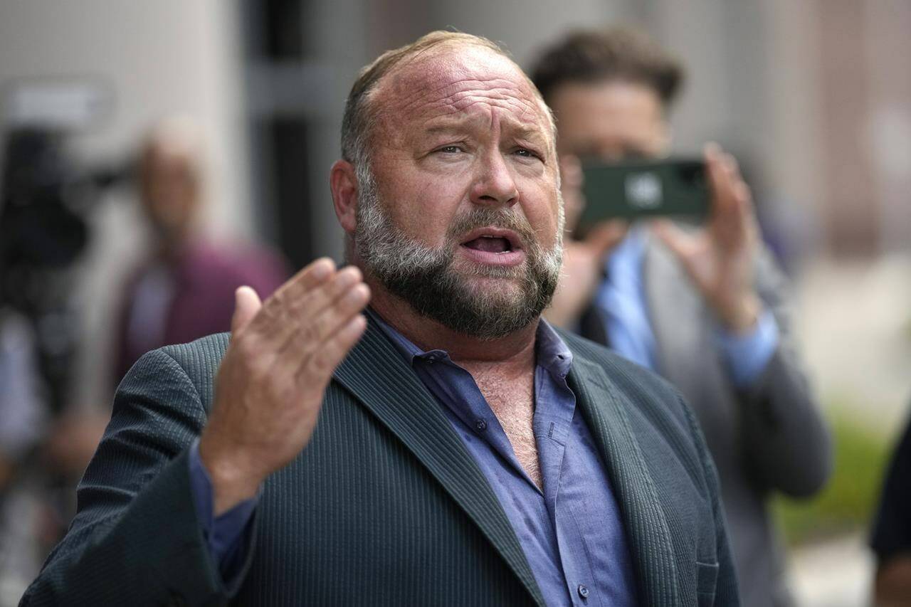 Alex Jones keeps Infowars for now as judge rejects Onion’s winning auction bid