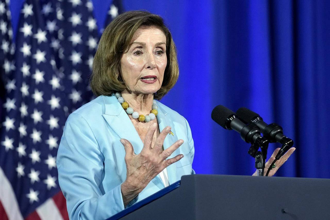 Nancy Pelosi hospitalized after an injury on official trip to Luxembourg