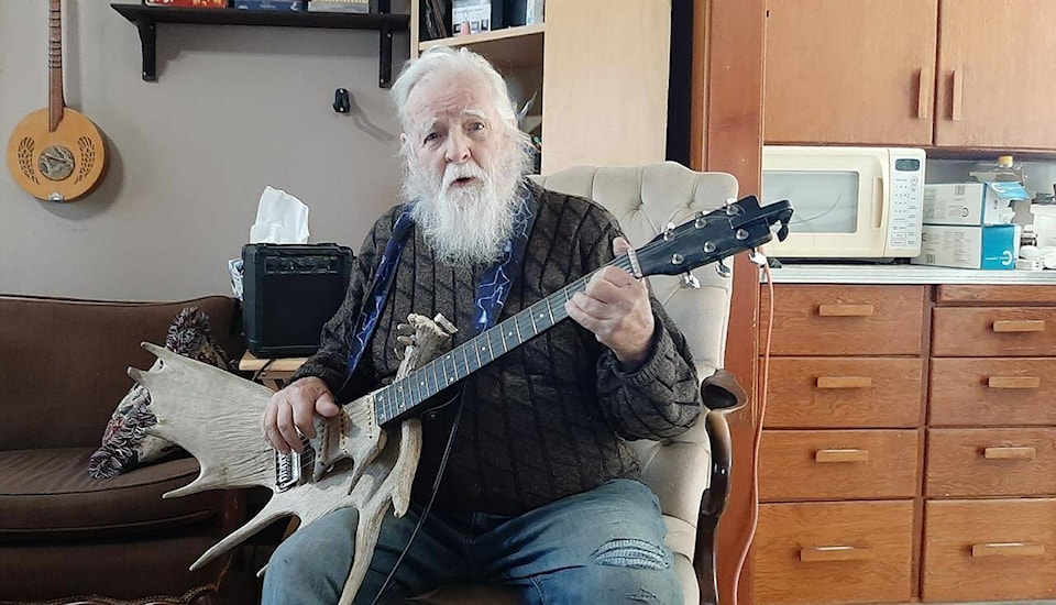 Canadian Music maker, 88, starting to sell unique handmade
