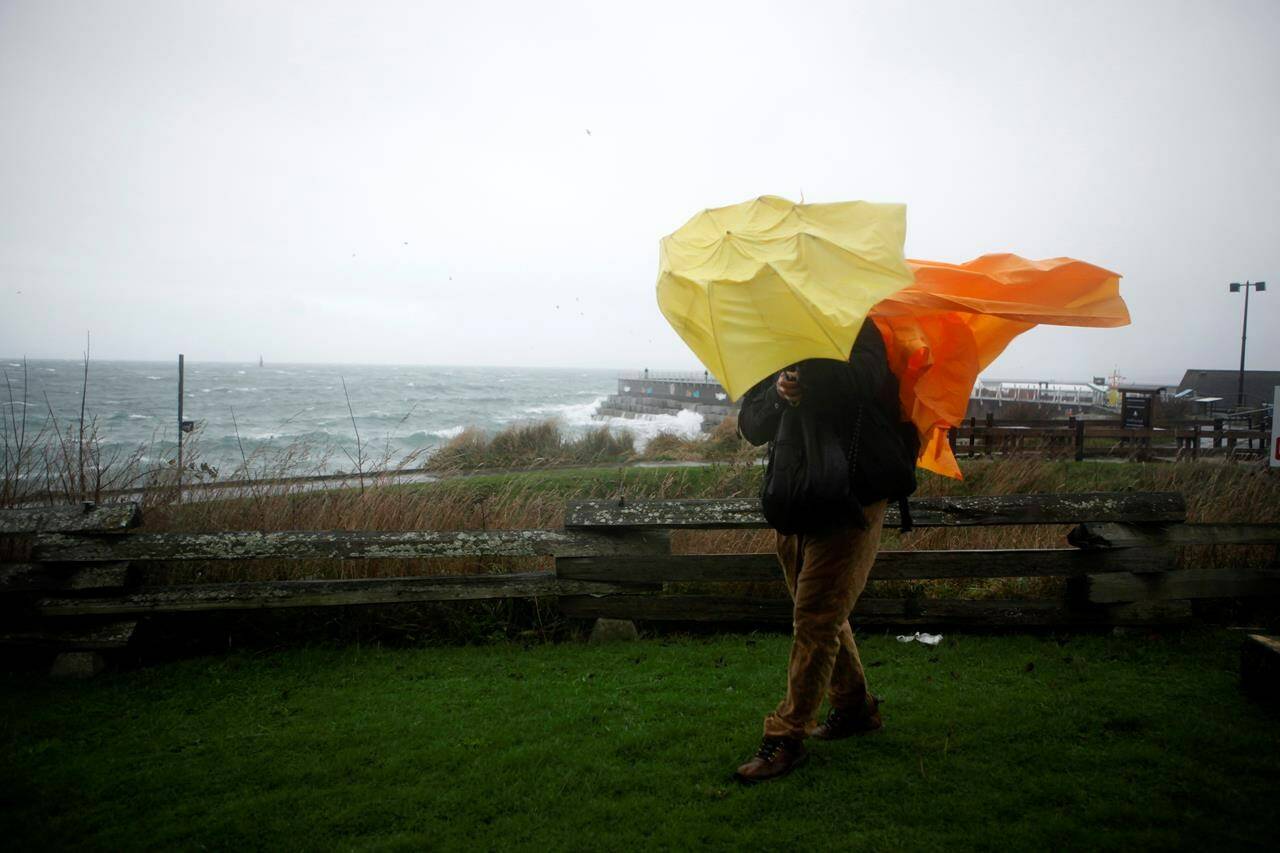 High Winds Forecasted for British Columbia Coast