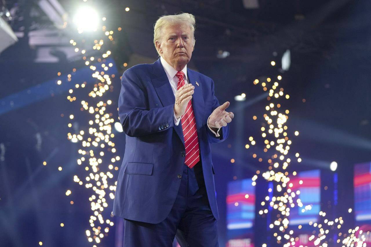 Trump camp takes another social media jab at Canadian takeover