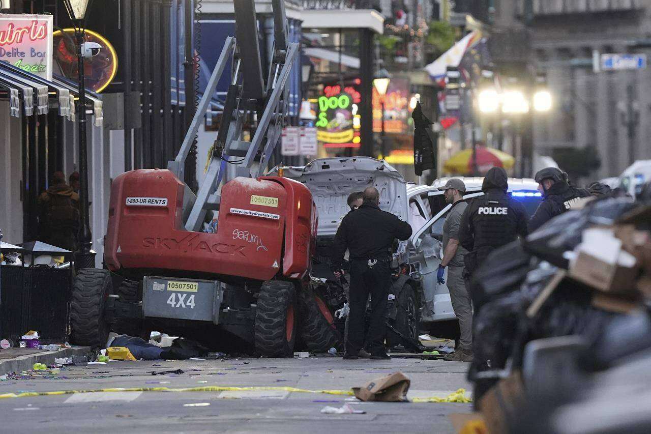 US Army veteran who killed 15 in New Orleans inspired by Islamic State group