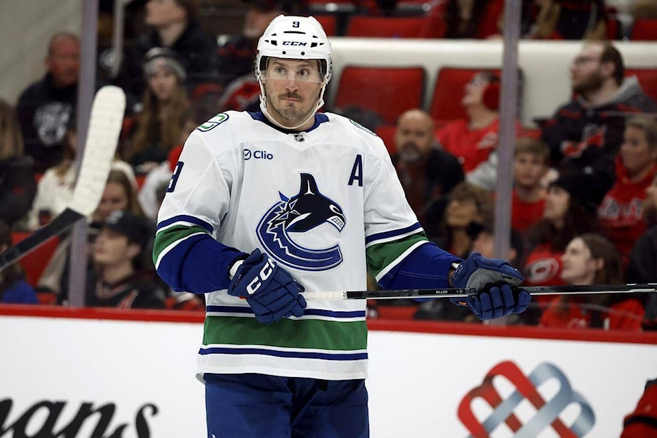 Canucks GM says he's open to making a deal as J.T. Miller trade rumors  swirl - Vernon Morning Star