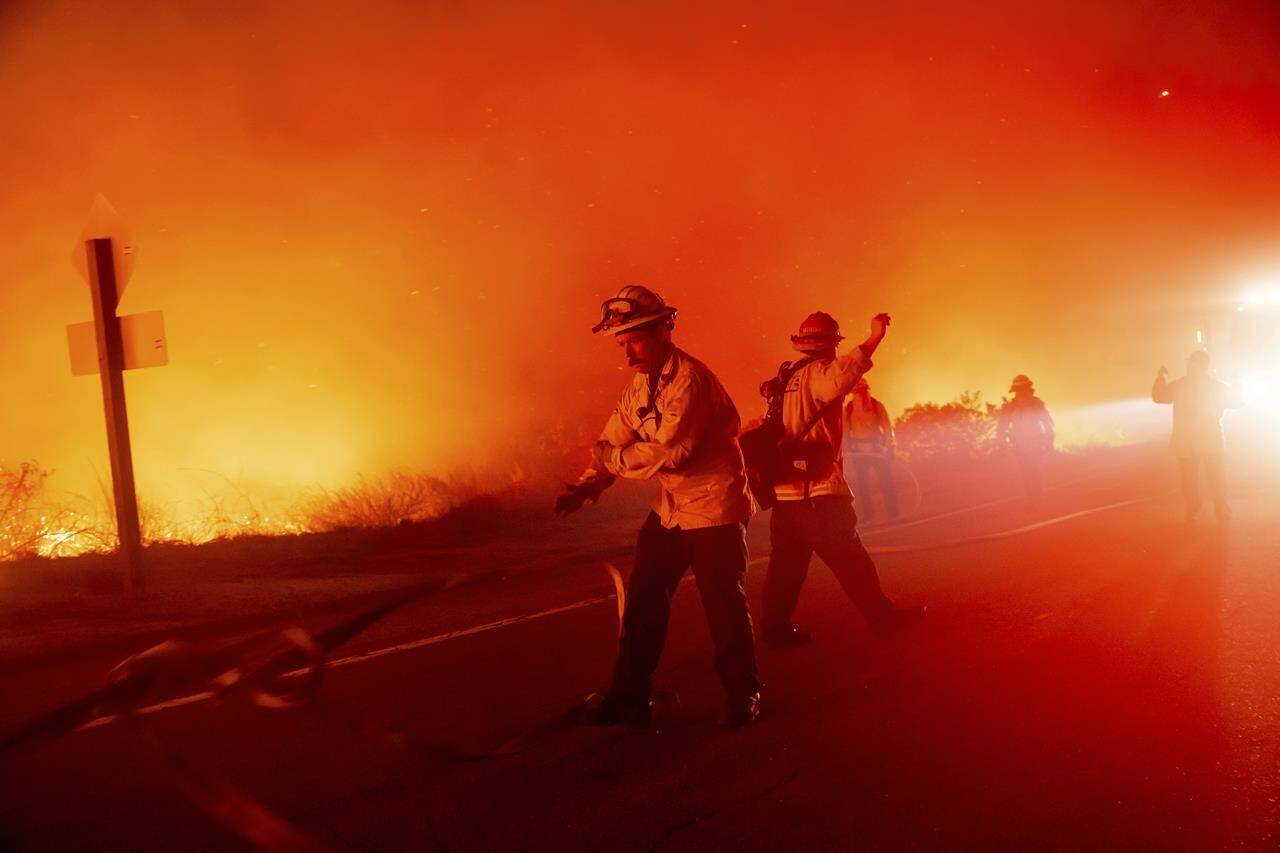 Dangerous winds return to Southern California as new wildfires break out