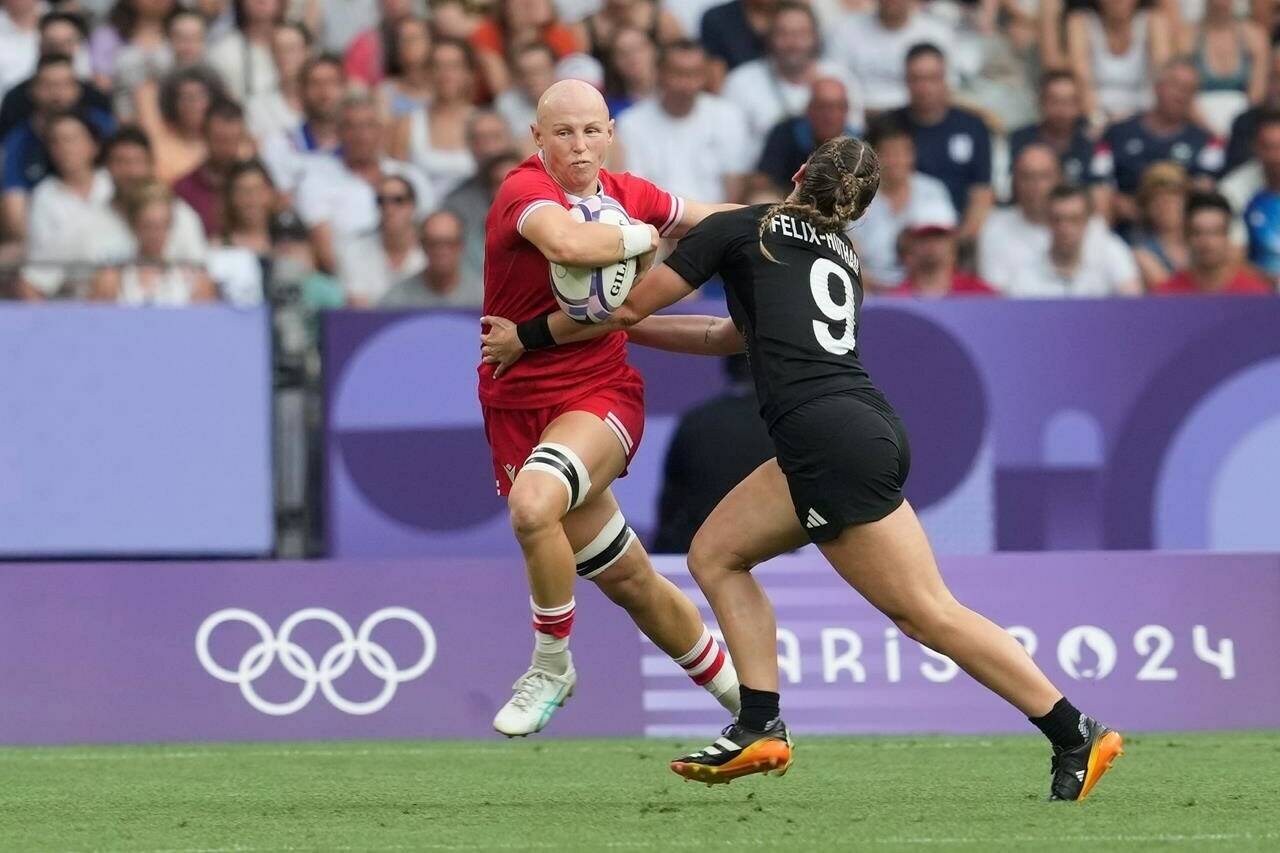 Canadian rugby sevens women open with backtoback wins at Perth tournament Vancouver Island