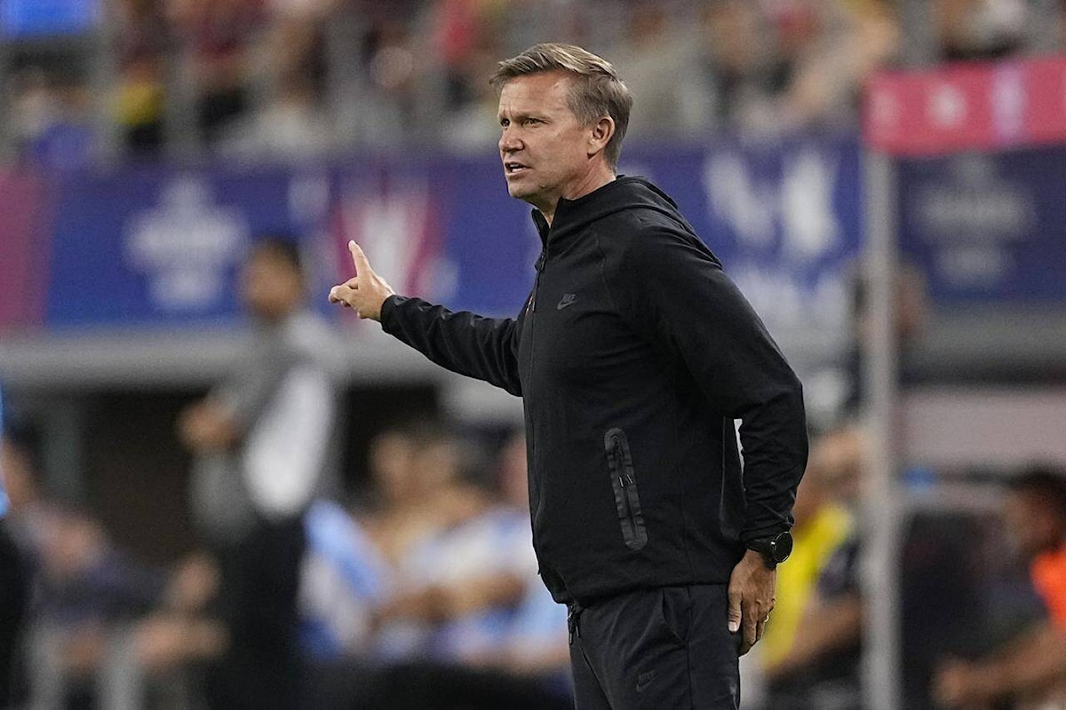 Coach Marsch crossing the country as 2026 World Cup just 500 days away