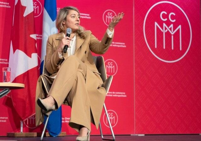 Europeans can learn from Canada’s dealings with Trump: Joly