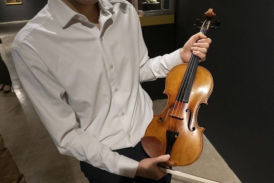 Most expensive music instrument hotsell