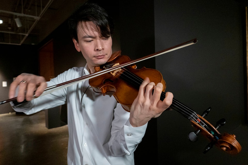 1714 Stradivarius could become most expensive instrument ever sold Surrey Now Leader