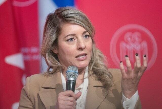 Canada interested in ‘being involved’ in Ukraine post-war security: Joly