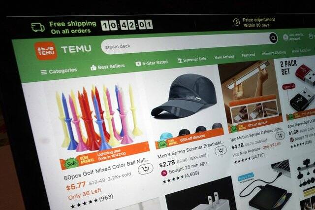 Online marketplace Temu allowing Canadian businesses to sell through platform