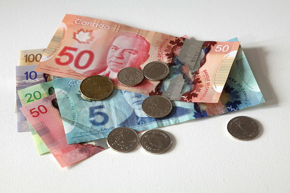 B.C.’s hourly minimum wage to jump by by 45 cents starting June 1