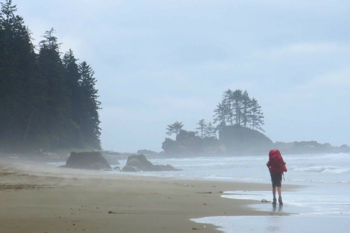 B.C. author shares incredible memories of 25 hikes along the West Coast Trail