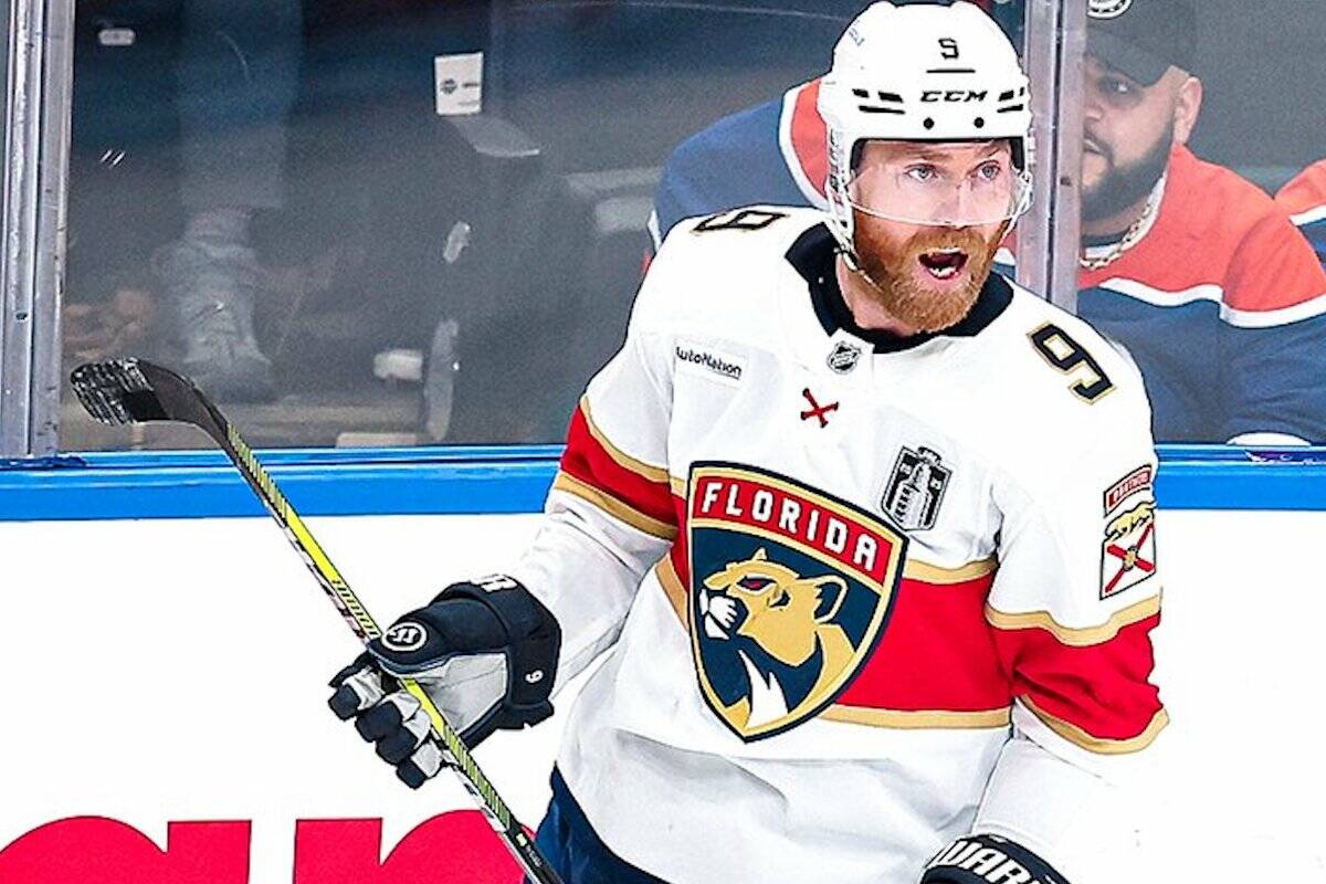 Panthers trip Oilers 5-2, now a win away from back-to-back Stanley Cup titles