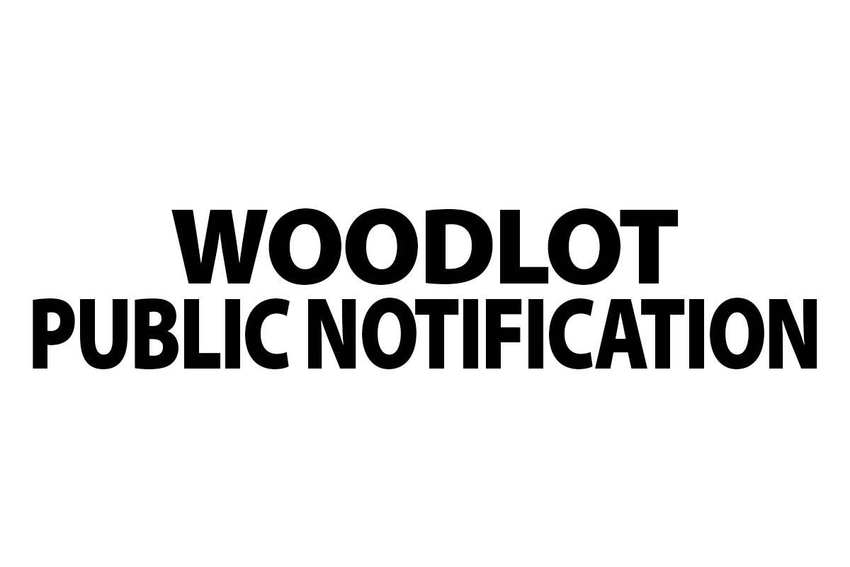 Woodlot Licence Plan Update Nanaimo/Brannen Lake W0012