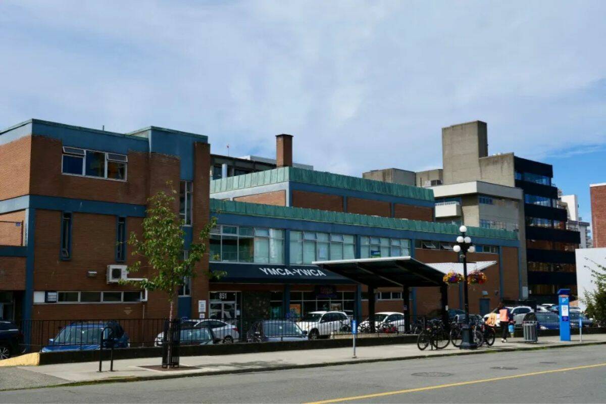 Victoria taking over YMCA as temporary pool during Crystal Pool renovation
