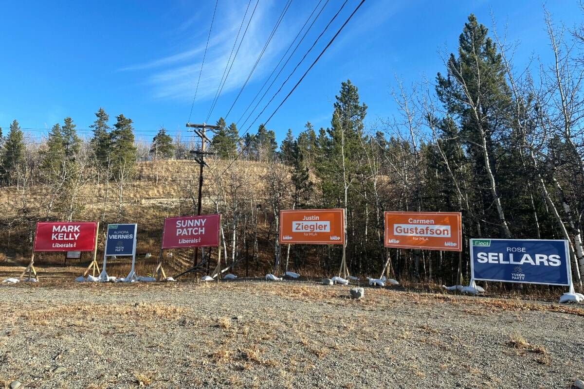 Labour group-commissioned poll sees Yukon Party leading NDP; Liberals trailing