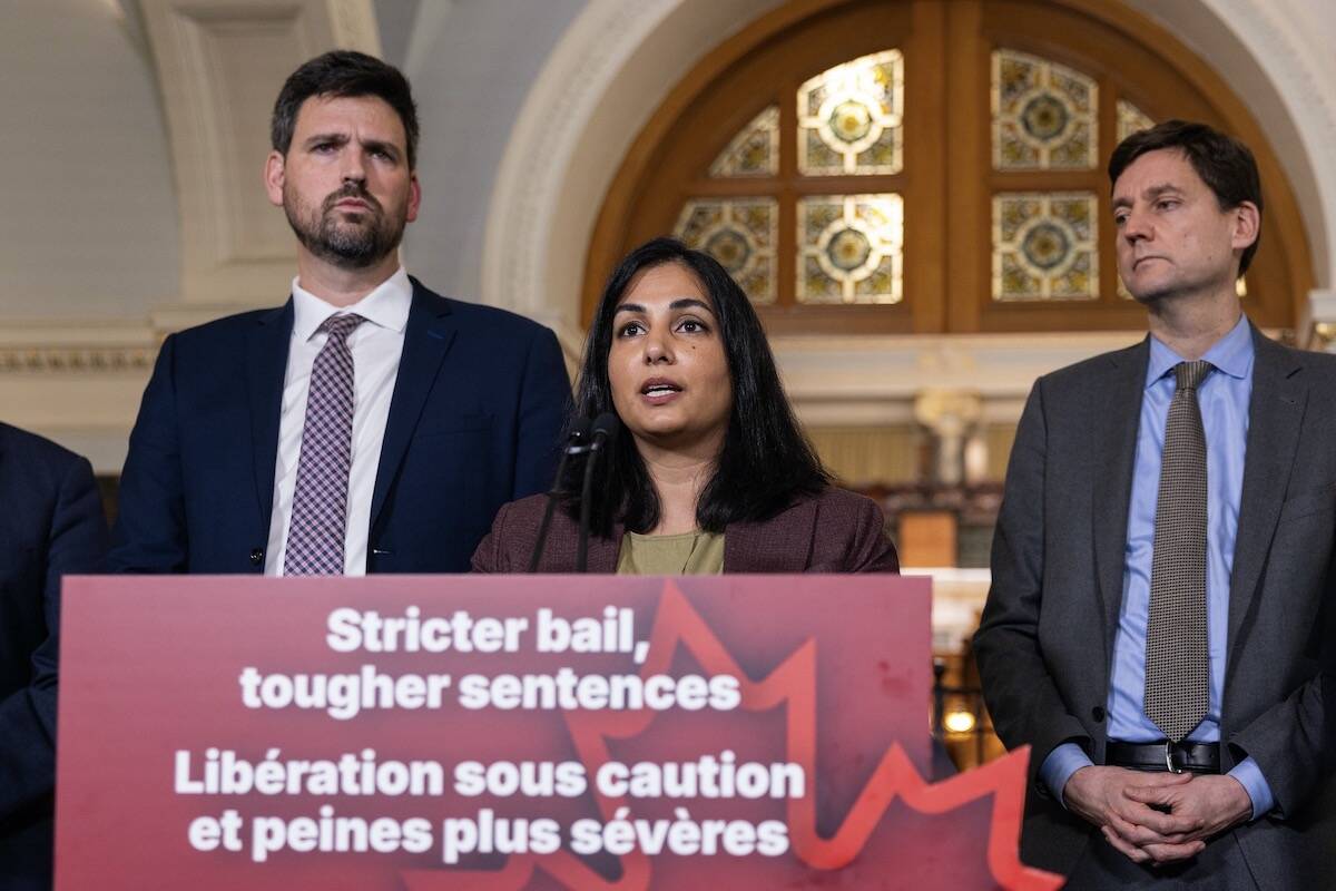 Federal attorney general touts B.C.’s important role in new bail bill