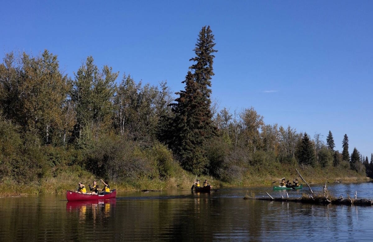 Students spend week at Wood Buffalo culture camp