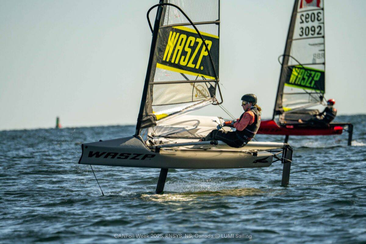 Oak Bay’s Grace Poole sails to third straight national title