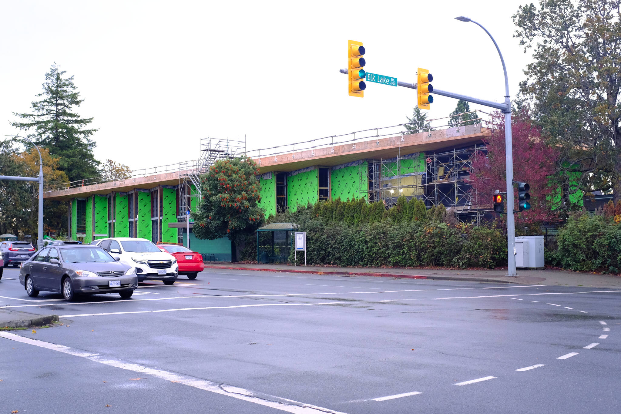 New Saanich fire hall mired in delays and cost overruns