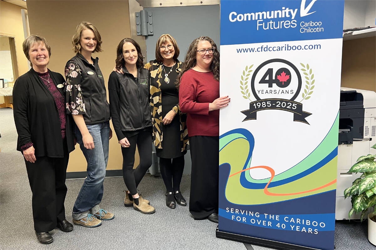40th anniversary event celebrates Cariboo Chilcotin small businesses