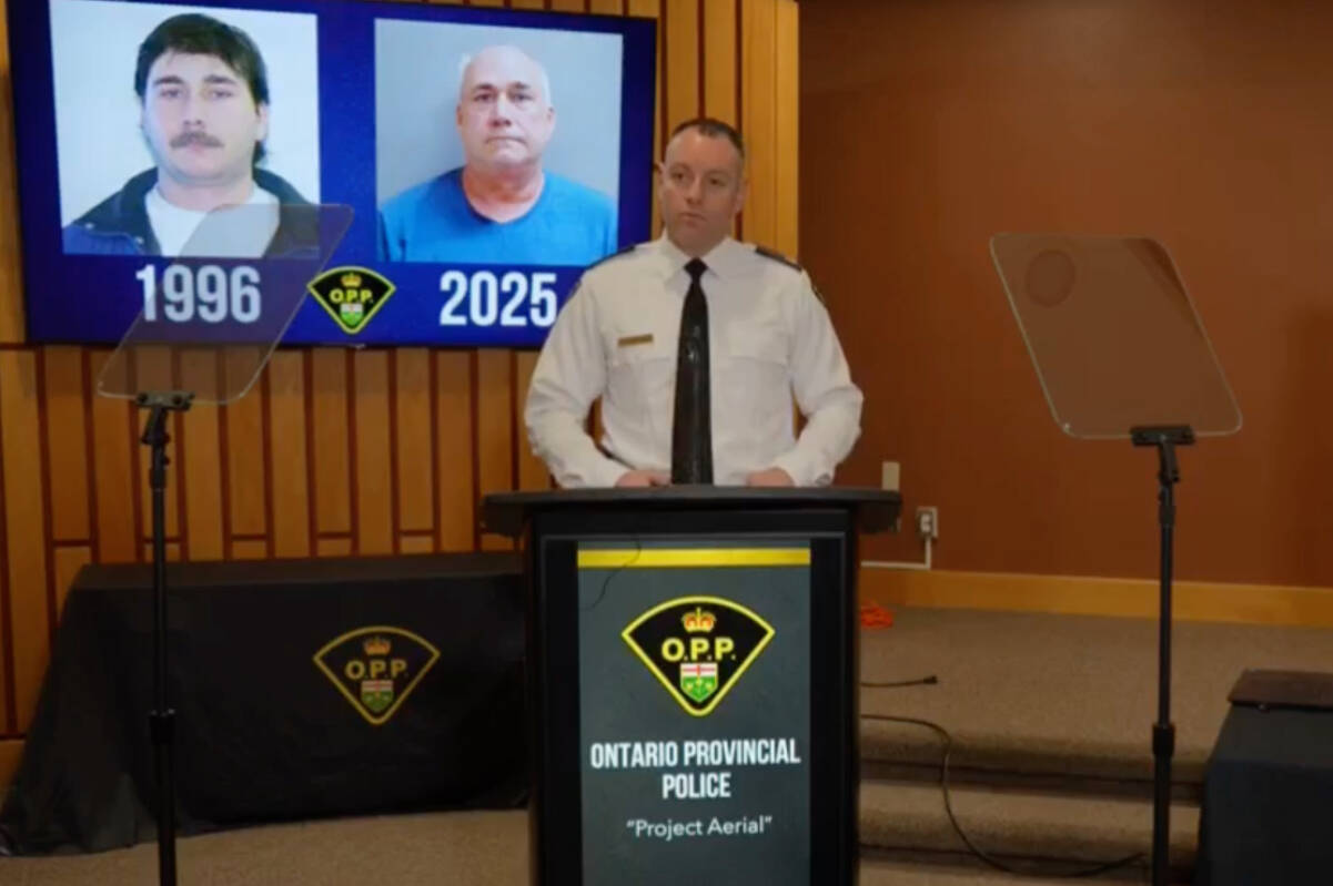 Campbell River man arrested after 28-year sexual assault investigation