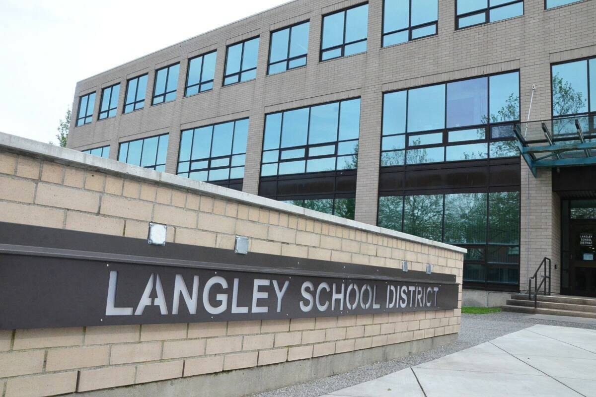 Langley school district still growing, but rate slows