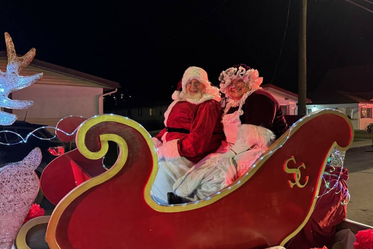 Traditions come alive for Christmas in Enderby