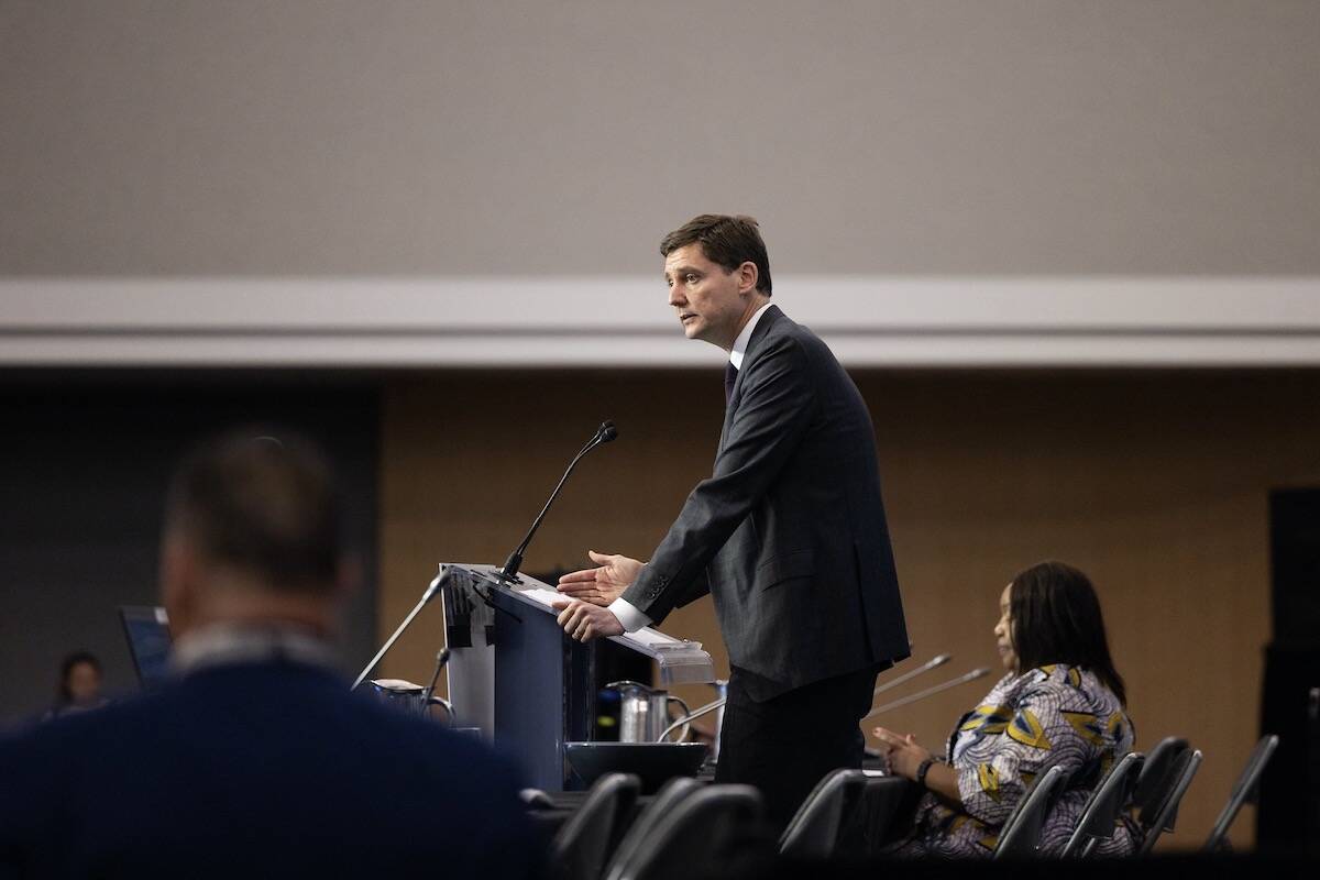 B.C. Premier David Eby backs down on anti-tariff U.S. advertising campaign