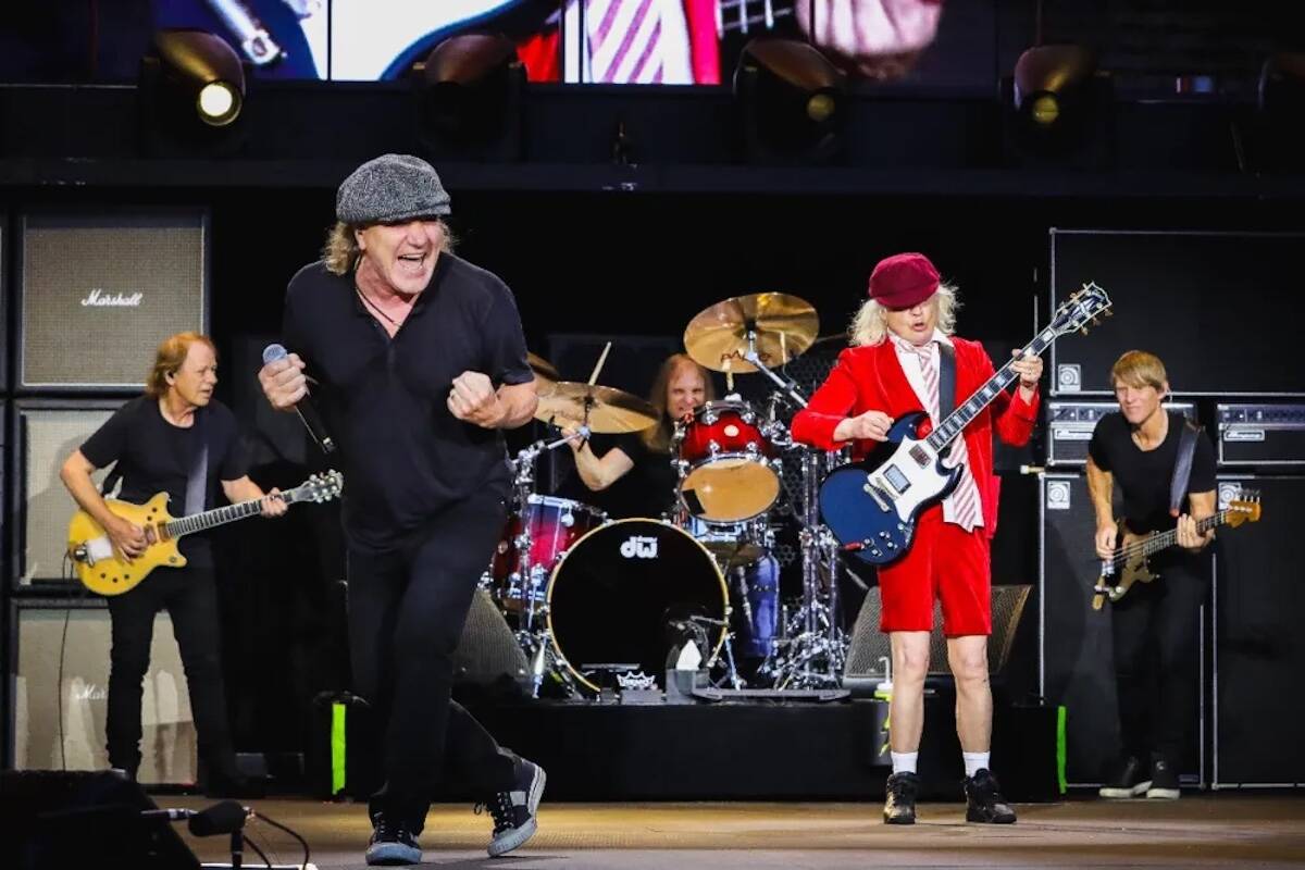 AC/DC to ‘Power Up’ for another Vancouver concert in summer 2026