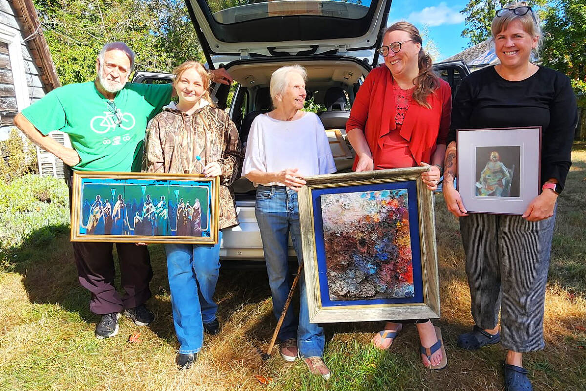 Julsing show opens new exhibition space at Cowichan Public Art Gallery