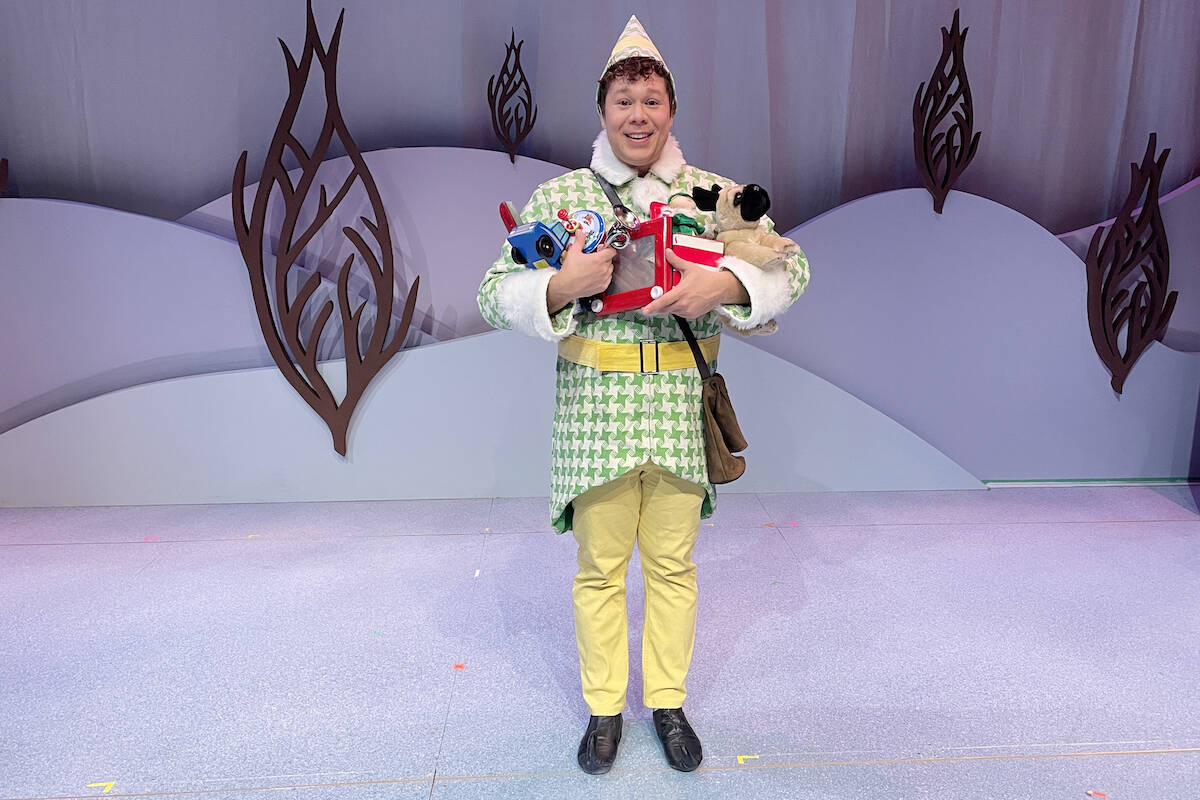 Review: Chemainus Theatre’s Elf will make you believe in the season