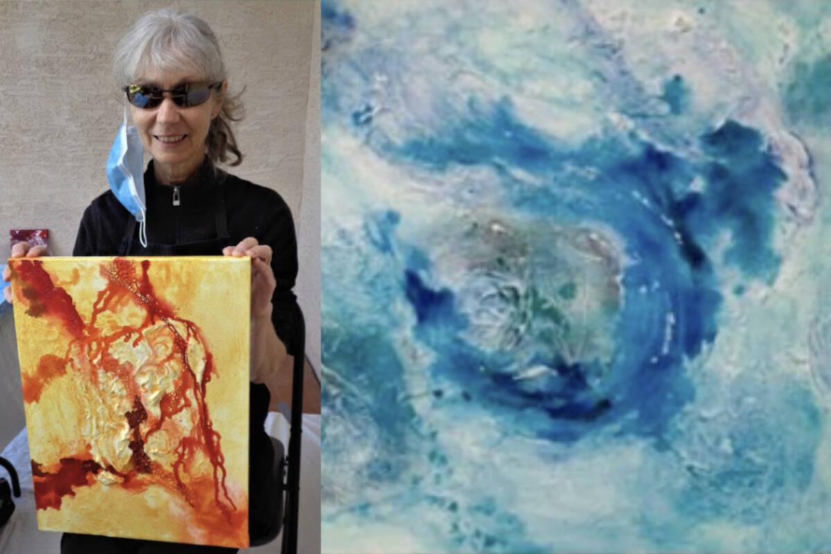 Touch the Art, Be My Eyes: award-winning blind artist appeals to multiple senses