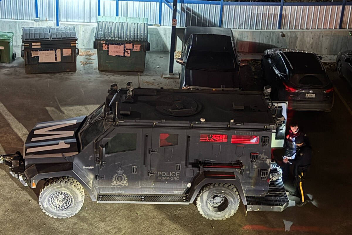 Canada-wide arrest warrant led to RCMP operation with tear gas at Yukon apartment