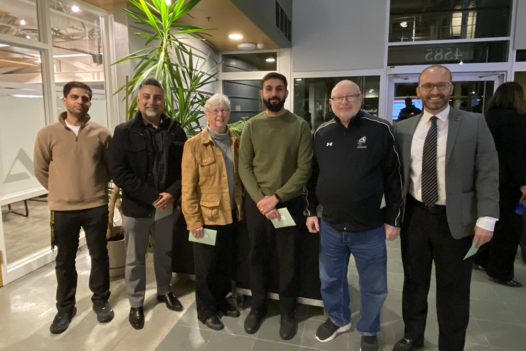 ‘Legendary’ North Delta coach among school board honourees