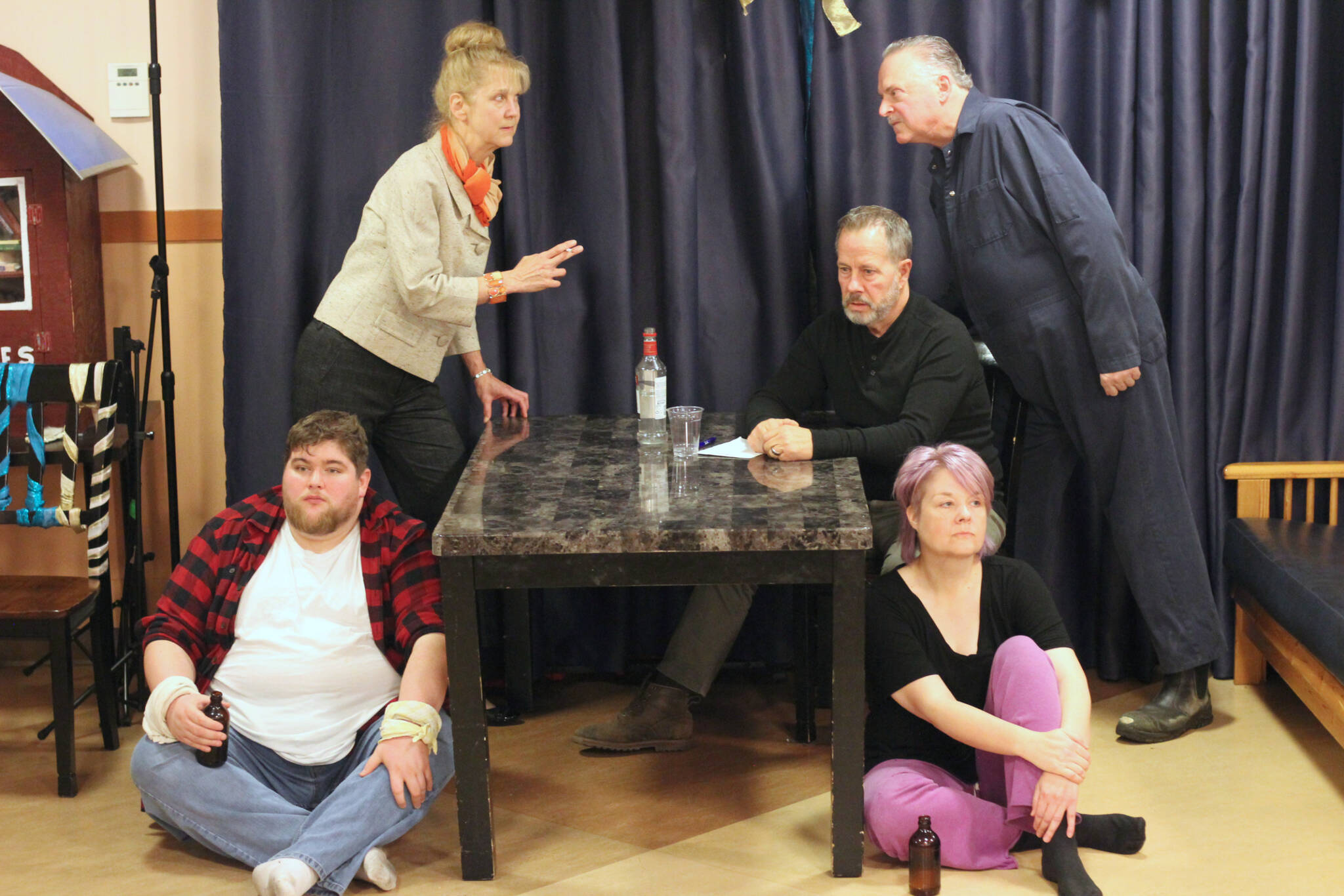 Island playwright’s latest takes audiences into protagonist’s mind and memories