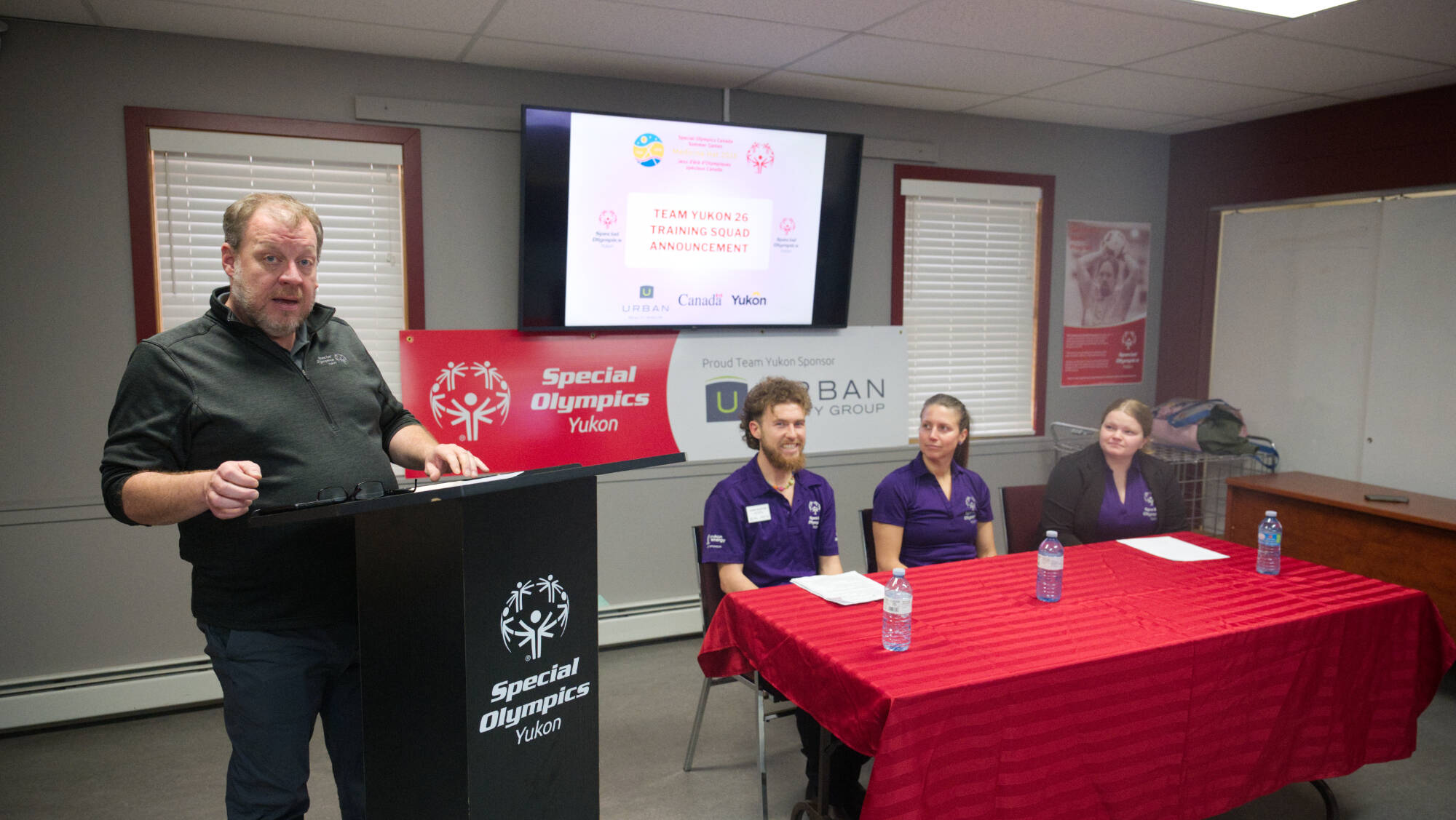 Special Olympics Yukon announces team for 2026 Canada games