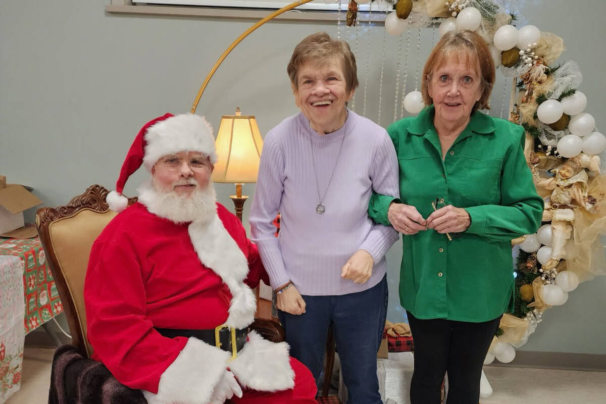 Santa selfies, gifts and much more to be found at Clearwater Christmas market