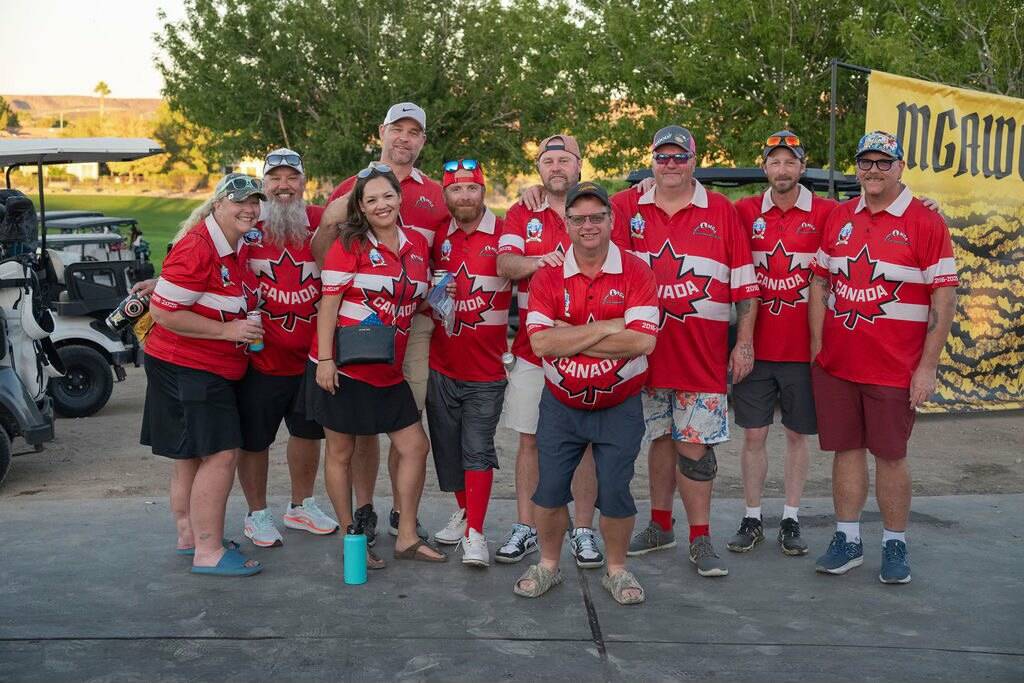 Mediocre Golf Association Yellowknife takes Vegas vacation