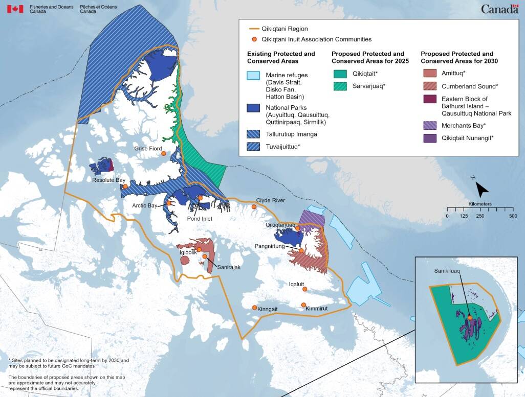 QIA pushes ahead with marine conservation covering 12 per cent of Canada’s oceans
